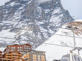 White Angel Hotel, hotel in Breuil-Cervinia