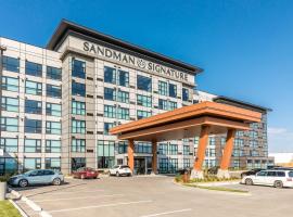 Sandman Signature Saskatoon South Hotel, hotell sihtkohas Saskatoon