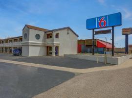 Motel 6-Clovis, NM, hotel Clovisban