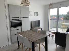 Appartement T2 Centre Ville avec Parking - Fort-Mahon-Plage - FR-1-482-94