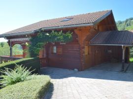 Chalet 16 pers, 4km des pistes, Wifi, Parking - FR-1-498-39, hotell i Bernex