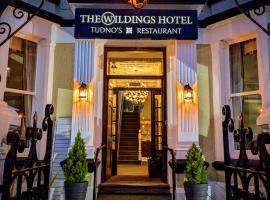 The Wildings Hotel & Tudno's Restaurant: Llandudno şehrinde bir otel