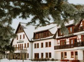 Waldhotel Kreuztanne, heilsulindarhótel í Sayda