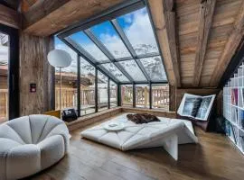 Chalet design 5* avec piscine, hammam, cinéma et parking à Val d'Isère - FR-1-567-35