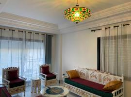 Marsa Authentic Luxury Appart 1, hotel di lusso a La Marsa