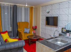 Cassabella Apartment, Opposite Metropark Hotel, hotell sihtkohas Kisumu