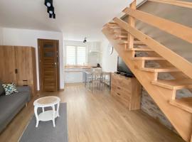 Apartamenty Młynne, apartemen di Muszyna