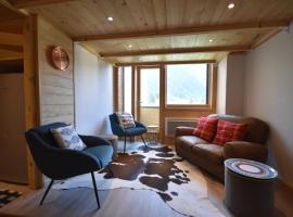 Résidence Grand Roc - Campanules 308 - Happy Rentals, hotel en Chamonix-Mont-Blanc