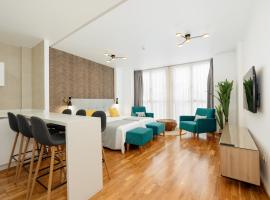 Apartamentos Debambú, hotel di Málaga