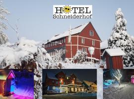 Hotel Schneiderhof, hotel v destinaci Braunlage