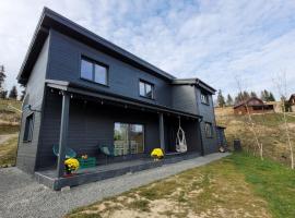 Black Wood Cabin, hotel u gradu 'Mărişel'