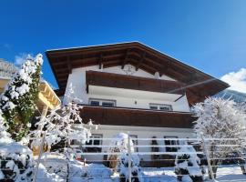 Haus Gabriele, apartamentai mieste Gašurnas