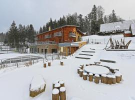 Hotel Jirinka, hotelli kohteessa Dolní Morava