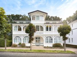 Villa Oestereich, hôtel près de la plage à Binz