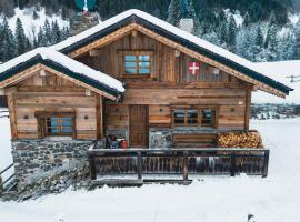 Chalet Le R'Posiao, hotell i Morzine