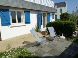 Charmante maison 2 pièces, 4 pers, plage à pied, quartier calme, jardin, Wi-Fi, animaux ok, parking - FR-1-478-171