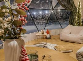 Czorsztyn Glamp, area glamping di Maniowy