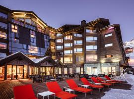 Altapura Hôtel & Spa Val Thorens, hótel í Val Thorens