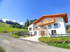 Landhaus am Schindelberglift, apartmen di Oberstaufen