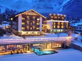 Parkhotel Ladinia, hotel em San Vito di Cadore