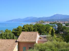 Résidence Fior di Rena, hotell i Saint-Florent