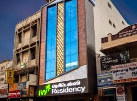 IVY RESIDENCY, hotell i Coimbatore