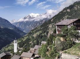 Törbel में, होटल Berghotel Weisshorn