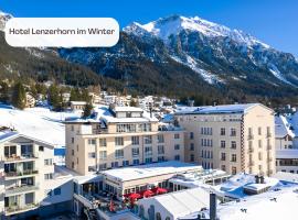 Hotel Lenzerhorn, hotel em Lenzerheide