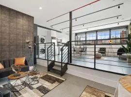 Deluxe Open Concept Loft with Rooftop & Shore Nearby at "Brooklyn Bay Lofts"