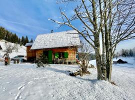 Bohinj में Chalet Hike&Bike above Bohinj valley, cabin