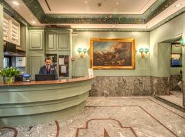 Madison Hotel, hotel en Roma