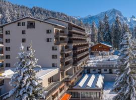 Victoria Hotel & Residence, hotel em Villars-sur-Ollon