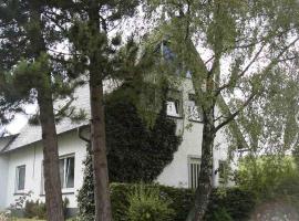 Weitblick auf Berg, Wald und Wiese, hotell i Schmallenberg