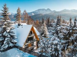 Tatry Residence SPA，位于考斯赛力克的酒店