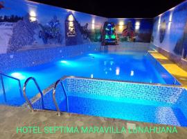 Hotel Septima Maravilla Lunahuana, hotel a Lunahuaná