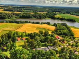 Folwark Wierzchy, hotell sihtkohas Wierzchy