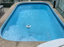 Cobertura duplex com piscina privativa centro