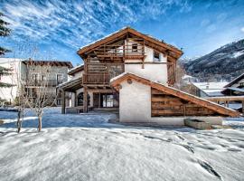 Agriturismo Rivet d'Or, hotel u gradu 'Pragelato'