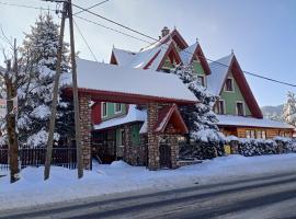 Kazkowa Koliba, hotel en Zakopane