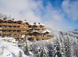 LeCrans – hotel w mieście Crans-Montana