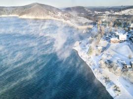 Sztygarka Hetmańska Resort Solina, hotell i Solina