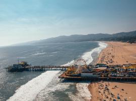 Ocean Lodge Santa Monica Beach Hotel, отель в Лос-Анджелесе