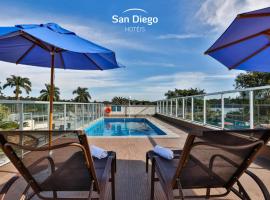 San Diego Suites Pampulha Hotel - Oficial, hotel a Belo Horizonte