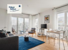 Edgar Suites - Meudon-la-Forêt, gistirými með eldunaraðstöðu í Meudon