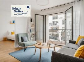 Edgar Suites Châtillon, gistirými með eldunaraðstöðu í Châtillon