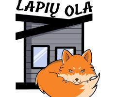 Lapių Ola: Utena şehrinde bir ucuz otel