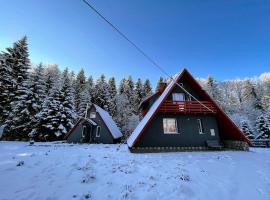 Zawoja 1725 - Slow Life Cabins, hotel em Zawoja