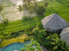 TheWakanda Resort A Pramana Experience, Hotel in Ubud