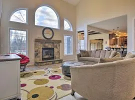 Spacious Hersey House with Pool, Fireplace and More!