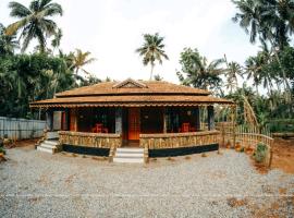 Mundro Garden Homestay โฮมสเตย์ในMunroe Island